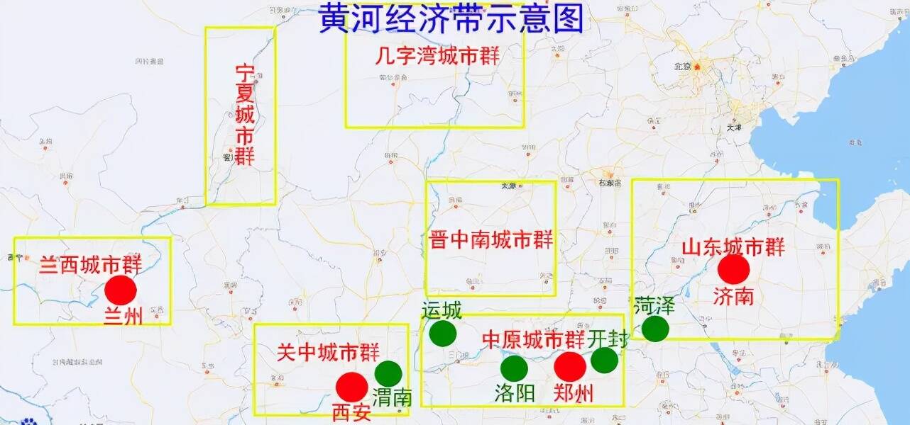母親河滋養(yǎng)山東9市25縣，穩(wěn)穩(wěn)托起沿黃經(jīng)濟帶——陜西貨物進出口的聯(lián)動發(fā)展